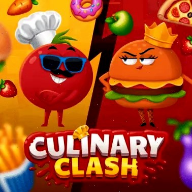 Rainbet Culinary Clash Echtgeld Spielautomat